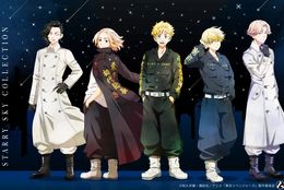 TVアニメ『東京リベンジャーズ』オリジナルグッズがAniqueショップに登場！ #Z世代Pick