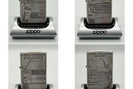 【車好き必見！】ランドクルーザー Zippo シリーズ　販売開始！贈り物にもオススメ #Z世代Pick