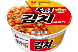 韓国ドラマでもおなじみ！韓国で37年間愛されてきた「キムチサバル麺」がついに日本でも発売！ #Z世代Pick