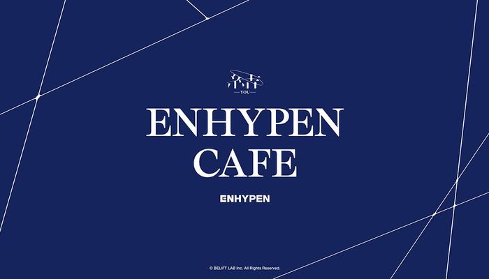 ENHYPEN】初のコラボカフェ「ENHYPEN CAFE 2023」が期間限定オープン