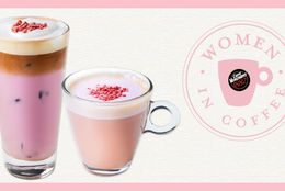 ピンク色の「カプチーノ」が登場！「Women in Coffee」のコーヒー豆を使用した『ピンクカプチーノ』新発売！#Z世代Pick