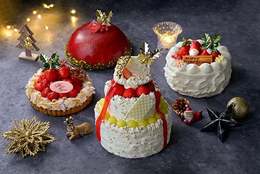 あなたならどれを選ぶ？4種類の贅を尽くしたクリスマスケーキ！ #Z世代Pick