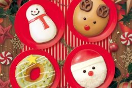 トナカイのドーナツが4年ぶりに復活！サンタや雪だるまも、かわいいドーナツに変身！ #Z世代Pick