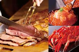ステーキ、海老フライ、蟹、寿司が食べ放題！3日間限定イベント開催！ #Z世代Pick
