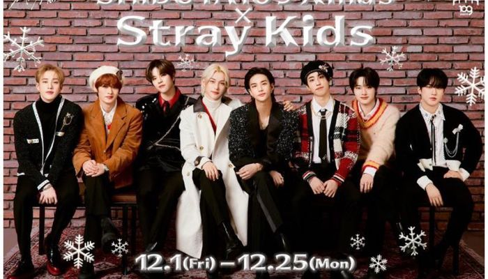 【Stray Kids】SHIBUYA109とクリスマスコラボ！サイン入り