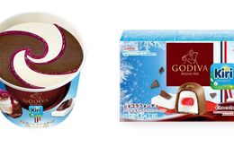 ゴディバとキリ®がコラボした、絶品アイス！「チョコレート クリームチーズ」 #Z世代Pick