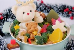 おうちクリスマスが楽しくなる！くまちゃん温泉・メリクリセットがLINEギフト限定で販売！ #Z世代Pick