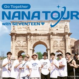 【SEVENTEEN】新バラエティ番組が日本初公開！初めてグループでヨーロッパ旅行をする友情旅行記『NANA TOUR with SEVENTEEN』1月5日よりU-NEXTにて！ #Z世代Pick