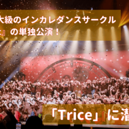 【圧巻の表現力！】日本最大級のインカレダンスサークル「D-mc」による単独公演『Trice』に潜入！