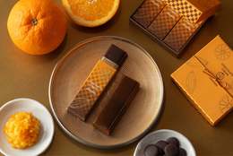 カカオ72%チョコ×国産ネーブルオレンジが和菓子に。「チョコレート羊羹 オレンジ」2024年1月14日（日）新発売。 #Z世代Pick