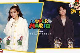 【SUPER MARIO meets GELATO PIQUE】第4弾コレクションを発売！シリーズを代表する敵キャラクター「クッパ」が初登場！ #Z世代Pick