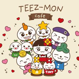 【ATEEZ】公式オリジナルキャラクター『TEEZ-MON（ティーズモン）』のテーマカフェが東京・大阪で初開催！ファン愛あふれる空間に出かけよう！ #Z世代Pick