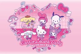 韓国で人気のサンリオキャラクターカフェ＆ショップが体験できるイベント「Sanrio Lovers Party」東京・池袋サンシャインシティ噴水広場にて3月15日より期間限定開催！ #Z世代Pick
