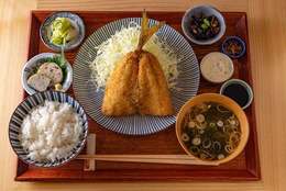 旨味が濃く、脂のりの良い松浦産アジを使用！dancyu食堂で「松浦アジフライ」を期間限定で提供します #Z世代Pick