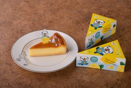 「ミジュマル」のチーズケーキ！鳥羽国際ホテルの自慢の「チーズケーキ」と、みえ応援ポケモン「ミジュマル」がコラボした新商品を発売！ #Z世代Pick