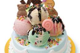 楽しくデコレーションしてオリジナルのアイスクリームケーキが作れちゃう「31デコケーキ」通年販売開始！ #Z世代Pick