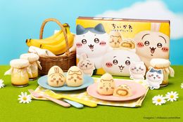 「ちいかわ」と「東京ばな奈」が“むちゃうま”なコラボレーション！東京土産になった『ちいかわバナナプリンケーキ』が誕生 #Z世代Pick