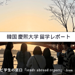 “韓国語で学ぶ” 留学ってどんな感じ？慶煕大学でのキャンパスライフをのぞき見！｜マイナビ学生の窓口『study abroad report』