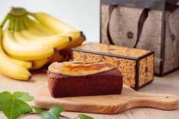 完熟バナナをふんだんに使用！バナナの加工卸問屋が作る「バナナパウンドケーキ」 #Z世代Pick