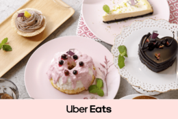 1,700 円割引が適用！「Uber Eats」が実店舗になった！高評価の店舗を集めた「Uber Eats で人気のスイーツフェア」期間限定出店 #Z世代Pick