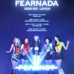 世界が注目する5人組グループLE SSERAFIM『LE SSERAFIM FAN MEETING ‘FEARNADA’ 2024 S/S - JAPAN』開催決定！ #Z世代Pick