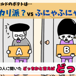 マクドのポテト「カリカリ」or「ふにゃふにゃ」どっち派？｜大学生300人に聞いた「どっちかと言えばどっち？」