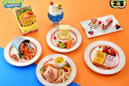 大人気アニメ『スポンジ・ボブ』をテーマにした「CAFE Secret Recipe」が６月13日（木）、渋谷に期間限定オープン！メニューやオリジナルグッズの詳細を公開 #Z世代Pick