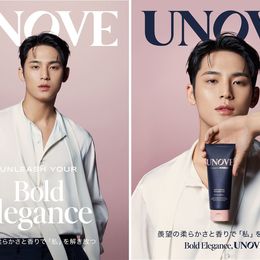 【SEVENTEEN ミンギュ】グローバルアンバサダーに就任！シンプルな白いシャツ姿で魅せる、優雅且つ大胆な魅力に注目。韓国発パーソナルケアブランド「UNOVE」 #Z世代Pick