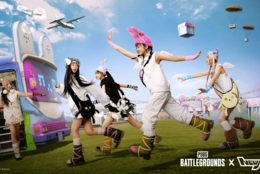 【NewJeans】大規模コラボ！バトルロイヤルゲーム『PUBG MOBILE』ティザー画像＆映像公開！ #Z世代Pick