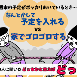 暇な週末、7割が〇〇したいと回答！週末に何の予定もないときどうしてる？【大学生300人に聞いた】