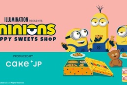 ミニオン×Cake.jp 「MINIONS HAPPY SWEETS SHOP」世界的人気キャラクター「ミニオン」の可愛いスイーツショップが7月16日より東京・名古屋・大阪・福岡で開催！ #Z世代Pick