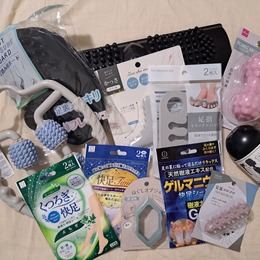 100均グッズで「足のむくみ」を解消！DAISO（ダイソー）、Can★Do（キャンドゥ）、Seria（セリア）の商品を試してみた！ #大学生正直レビュー