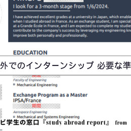 海外留学先でインターンするにはどんな準備が必要？フランス留学中の大学生が実体験をレポート！