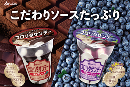 1980年代に一度は食べた「あのアイス」が帰って来た！！生チョコソースを使った人気フレーバー、フロリダサンデー チョコレートが復活！ #Z世代Pick