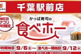 【無限 かっぱ寿司】回転寿司 初の食べ放題！『かっぱ寿司の食べホー』開始 #Z世代Pick