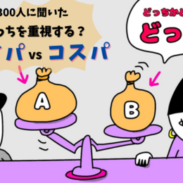 大学生は「タイパ」と「コスパ」どっちを重視？意外な結果？共感できる？