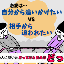  大学生の恋愛観「追われると蛙化」しちゃう？「自分からグイグイいく」のは恥ずかしい？多数派は？