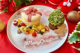 【クリスマス企画】八天堂ビレッジ、美味しい＆カワイイ「クリスマス限定メニュー」やツリー形「パンケーキづくり体験」など #Z世代Pick