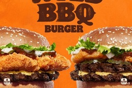 【バーガーキング®】 本場アメリカの味とボリュームが楽しめる！「ワイルドBBQバーガー」新発売！ #Z世代Pick