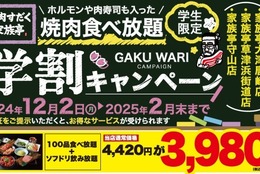 【焼肉のサブスク】ホルモンや肉寿司も入った焼肉食べ放題のキャンペーンを開始！！ #Z世代Pick