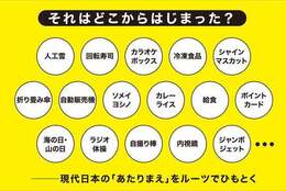 それはどこから始まった？回転ずし、カラオケボックス、給食、自動販売機？世界を変えた大ヒット商品のルーツの謎を発見！ #Z世代Pick