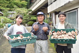 日本政策金融公庫の職員から椎茸農家に転身。「田村きのこ園」を受け継いだ川島 拓さんが語る農業の魅力