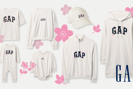 【Gap】親子でお揃い！日本限定のSAKURAコレクション発売！ #Z世代Pick