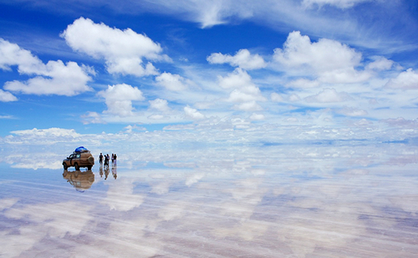 【世界一周バックパッカーの旅ノート】vol.3：そこは、まさに「天国」だった。世界屈指の絶景、南米・ウユニ塩湖。