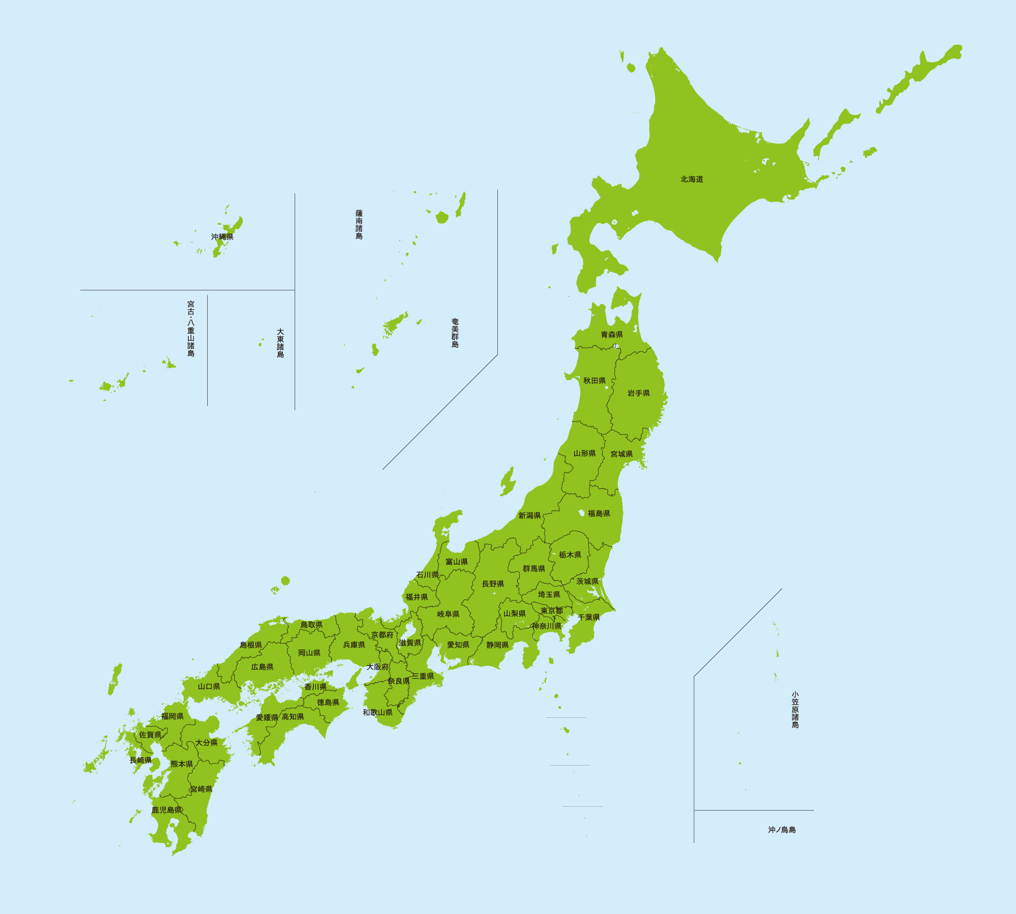 いちばん形が好きな都道府県ランキング！ 1位は断トツ「北海道」！ じゃあ2位は？