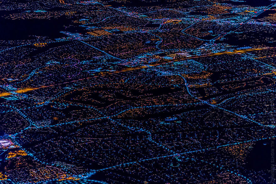 【米国発】空からみる絶景！ 上空から撮影したラスベガスが美しすぎる！