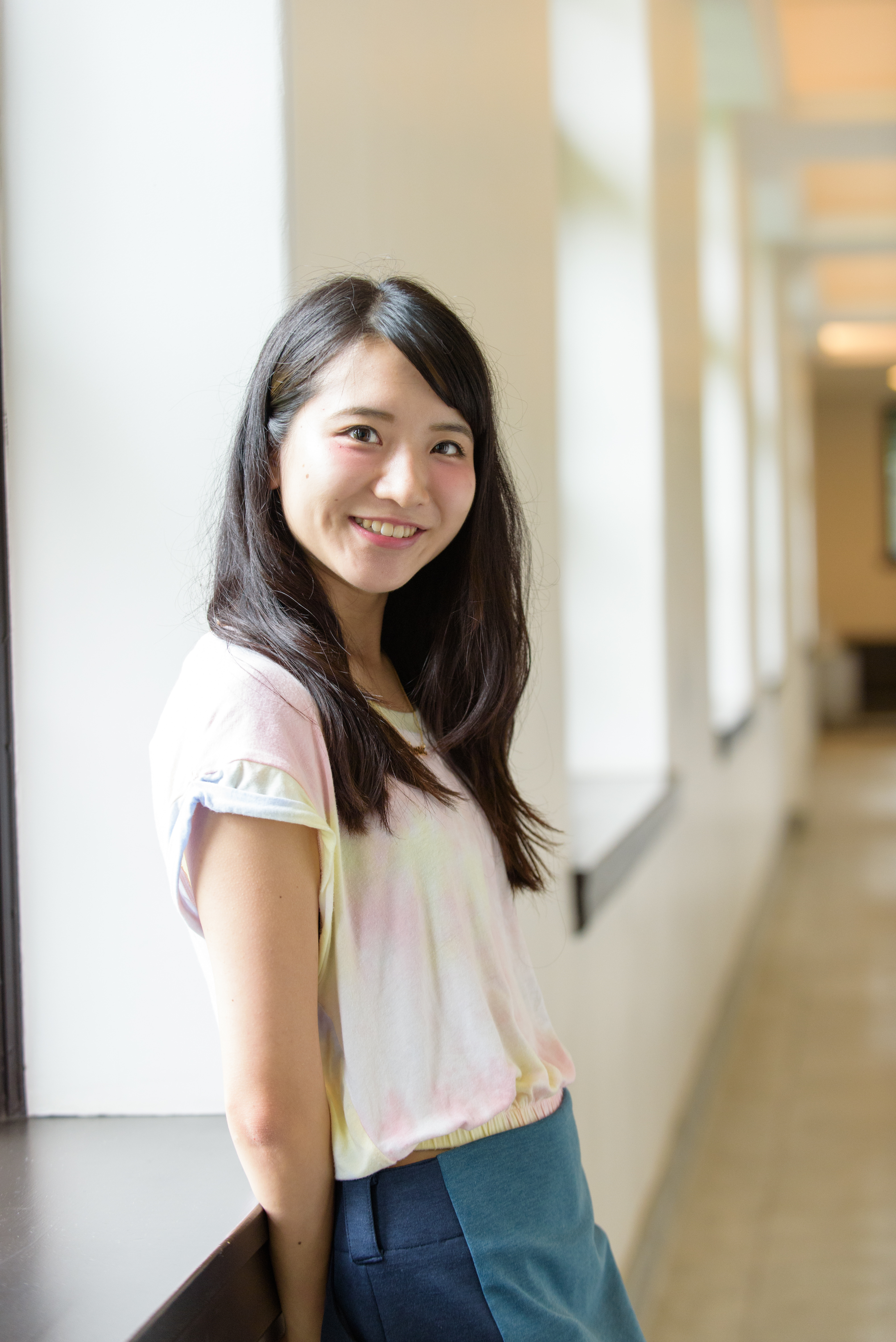 【ミス立教2015候補】経済学部４年、開坂沙耶さん　画像一覧