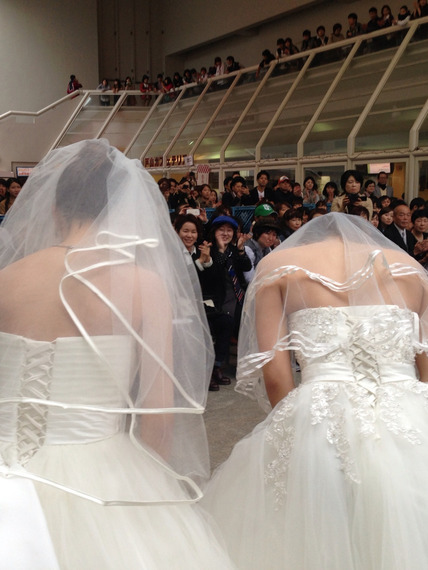 LGBTに新しい風を！ 早稲田祭で同性カップルの結婚式を開催
