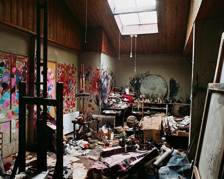 あの有名作品はこの部屋で作られていた！ ピカソ、モネ、ムンク……有名画家のアトリエ公開