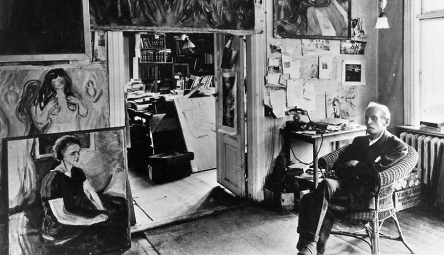 あの有名作品はこの部屋で作られていた！ ピカソ、モネ、ムンク……有名画家のアトリエ公開